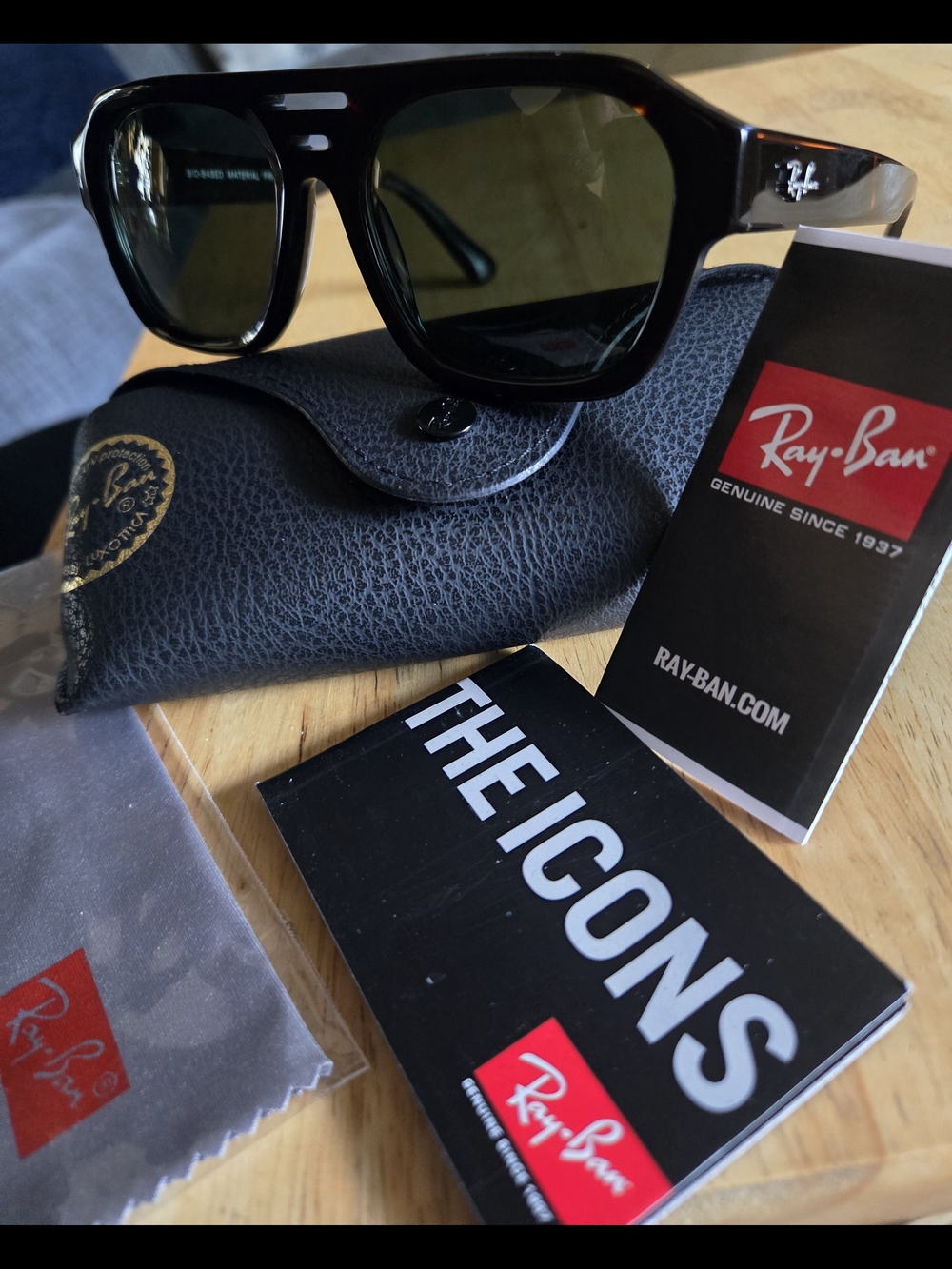 Ray-Ban CORRIGAN Bio-Based Sunglasses